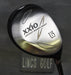 XXIO Impact Power Body 5 Hybrid Regular Graphite Shaft XXIO Grip