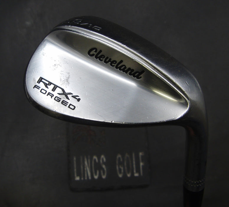 Cleveland RTX 4 Forged 58° Sand Wedge Stiff Steel Shaft Golf Pride Grip