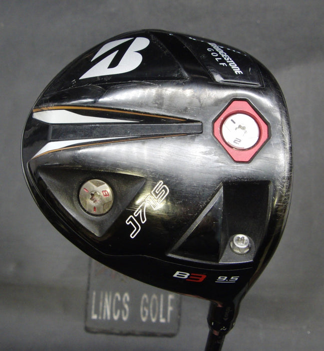 Bridgestone J715 9.5° Driver Regular (Optional) Graphite Shaft Tour Edge Grip