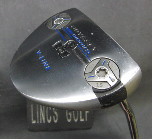 Odyssey Works Cruiser V-Line Putter Steel Shaft 91cm Length Super Stroke Grip*