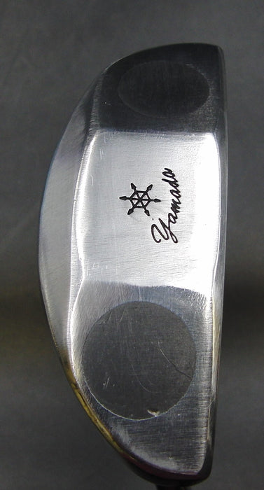 Yamada Putter 88cm Playing Length Steel Shaft Royal Grip