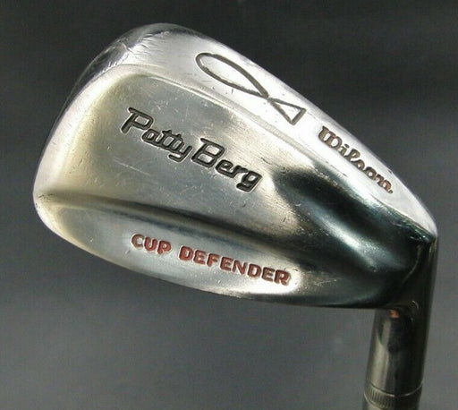 Ladies Wilson Patty Berg Cup Defender 8 Iron Ladies Steel Shaft Unbranded Grip