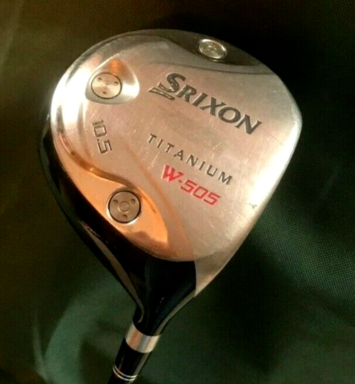 Srixon W-505 Titanium 10.5° Driver Stiff Graphite Shaft Srixon Grip