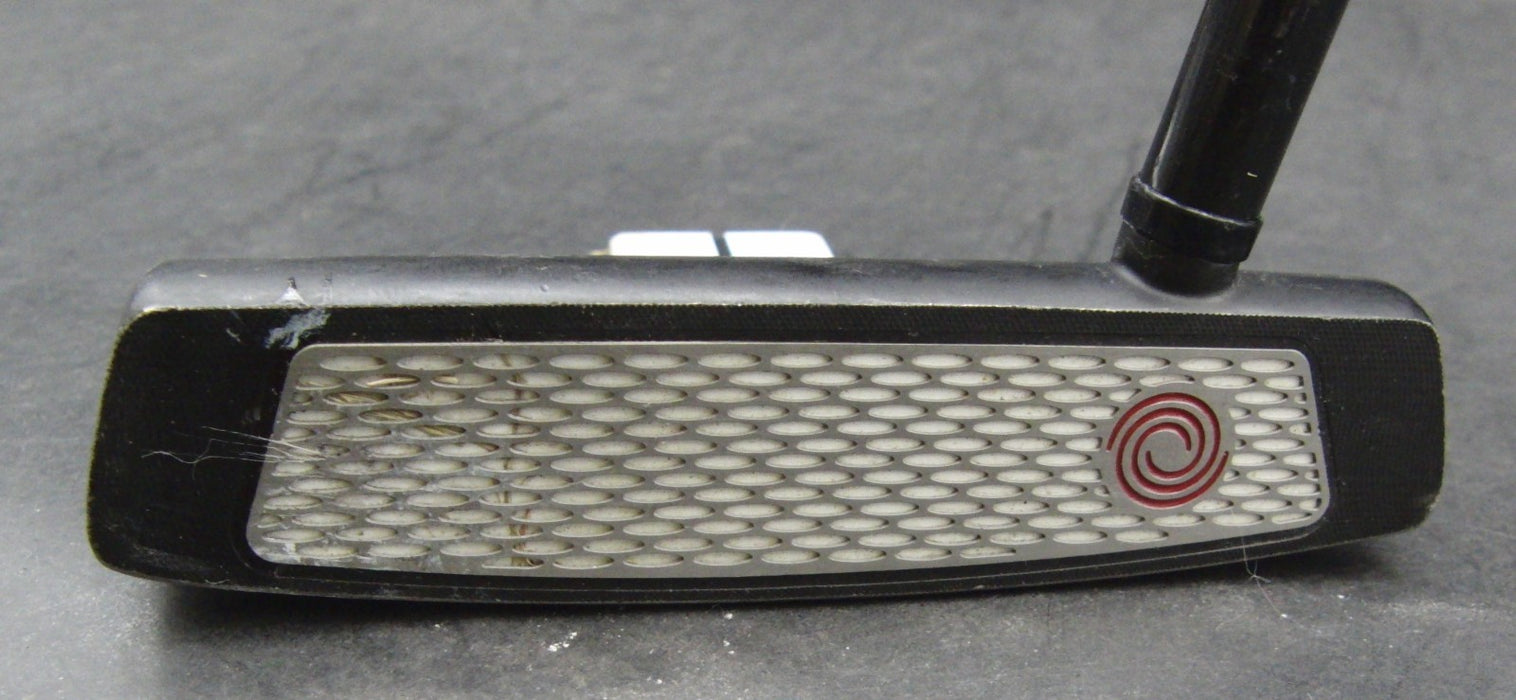 Odyssey Works Tank Big T Blade Putter Steel Shaft 87cm Length Odyssey Grip*