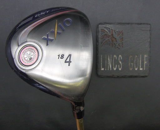 Ladies XXIO Dual Speed Tech 18° 4 Wood Ladies Graphite Shaft G Tour Grip