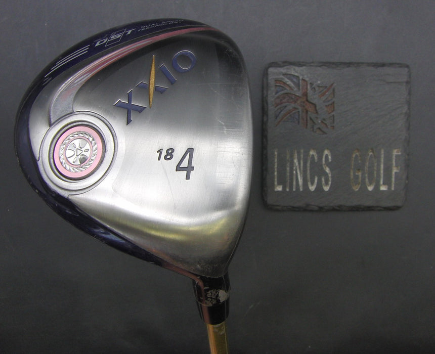 Ladies XXIO Dual Speed Tech 18° 4 Wood Ladies Graphite Shaft G Tour Grip