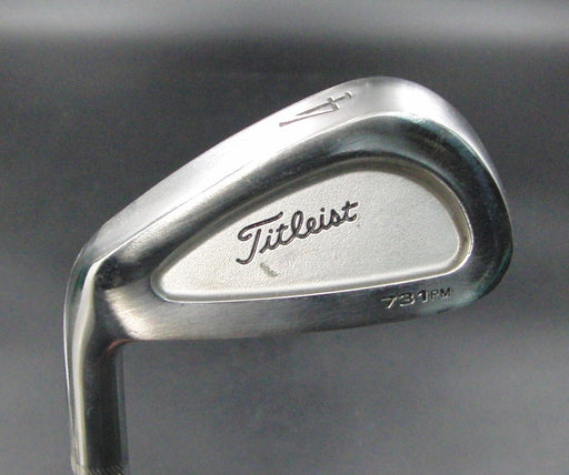 Left Handed Titleist 731 PM 4 Iron Regular Steel Shaft Golf Pride Grip
