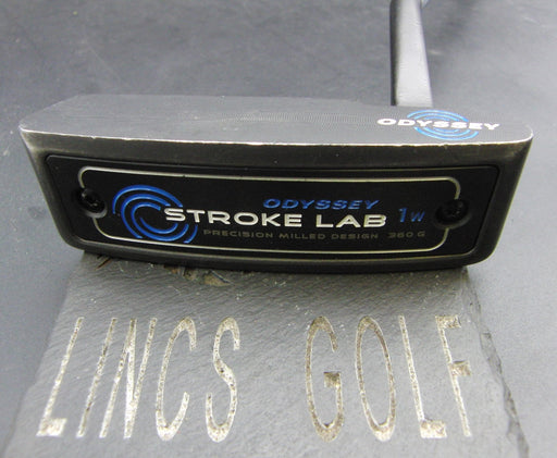 Odyssey Stroke Lab 1W 360G Putter Steel Shaft 86cm Length Odyssey Grip