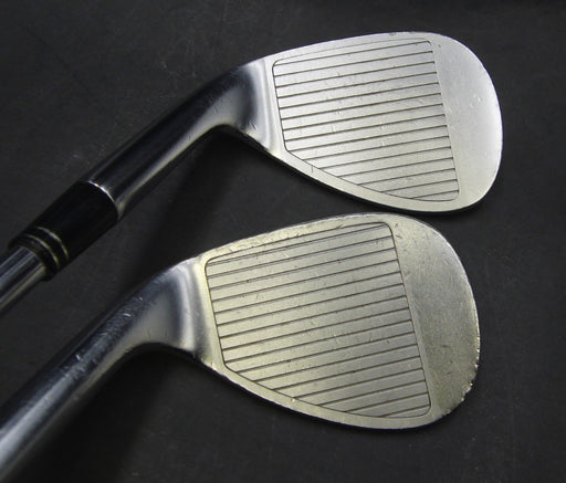 Set of 2x TaylorMade TP ZTP Milled 52° & 56° Wedges Regular Steel Shafts*