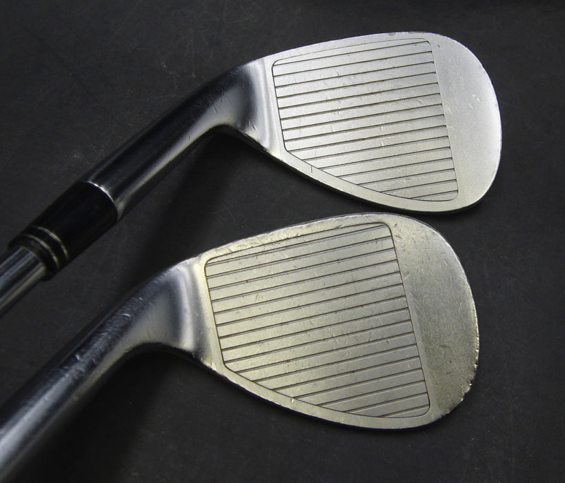 Set of 2x TaylorMade TP ZTP Milled 52° & 56° Wedges Regular Steel Shafts*