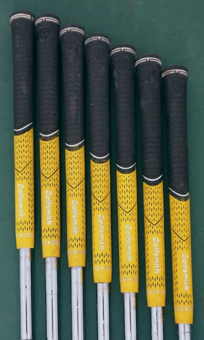 Set of 7 x Wilson Staff FG62 Irons 4-PW Regular Steel Shafts Golfsmith Grips