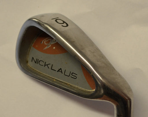 Jack Nicklaus Varsity 6 Iron Steel Shaft