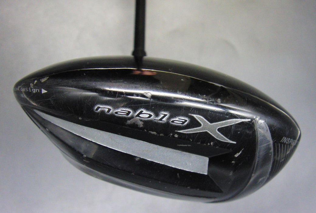 PRGR iD Nabla X 10.5° Driver Regular Graphite Shaft Izanahi Studio Grip