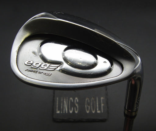 PRGR Egg Gap Wedge Stiff Graphite Shaft Egg Grip