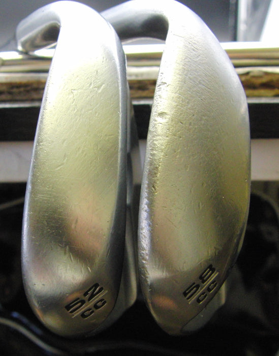 Set of 2 Callaway X Series Jaws 52° Gap Wedge + 58° Sand Wedge