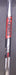 TaylorMade AeroBurner Pitching Wedge Stiff Steel Shaft White Grip