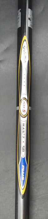 TaylorMade r7 cgb rac 7 Iron Stiff Graphite Shaft TaylorMade Grip