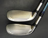 Set of 2 Royal CollectionTD 2i 5+3i 7  Woods Extra Stiff Prototype Graphite Shaf