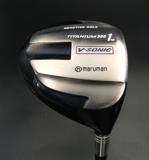 Maruman V- Sonic Titanium 380 10° Wood/Driver Stiff Graphite  Shaft