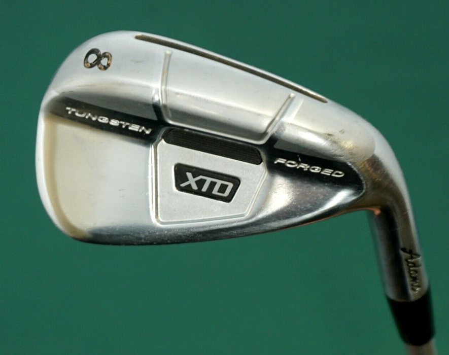 Adams XTD Tungsten Forged 8 Iron Regular Steel Shaft Lamkin Grip