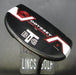 Odyssey Works Big T Putter Coated Steel Shaft 84.5cm Length Psyko Grip