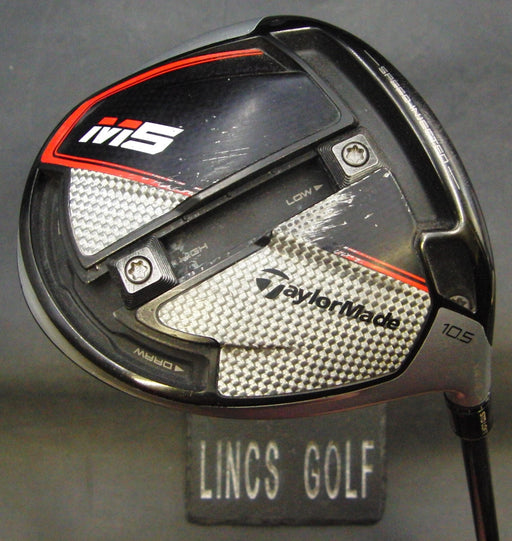 Taylormade M5 10.5° Driver Stiff (Optional) Graphite Shaft (Rattle in head)