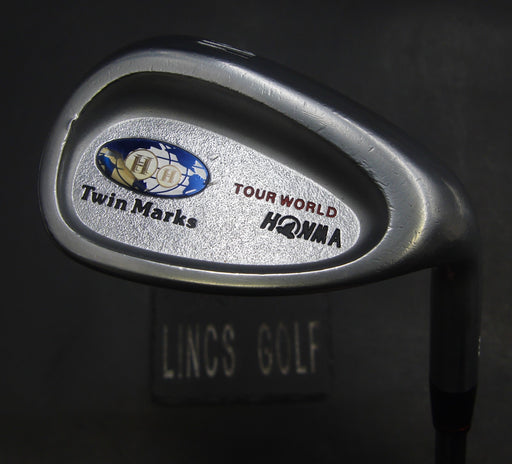 Honma Twin Marks Tour World Sand Wedge Stiff Steel Shaft GolfPride Grip