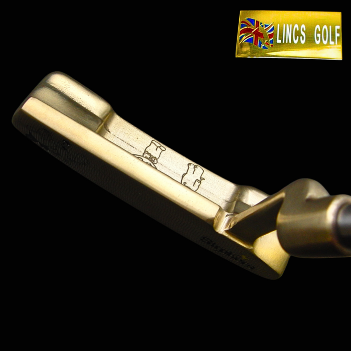 Custom Milled Family Guy Themed Ping Anser Putter 88cm Steel Shaft