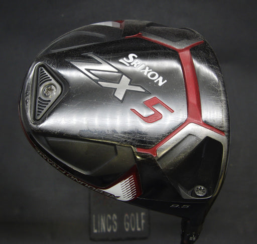 Srixon ZX5 9.5° Driver Regular (Optional) Graphite Shaft PGM Grip*