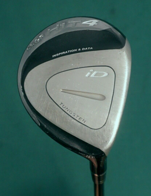 PRGR HIT iD 16.5° 4 Wood Stiff Graphite Shaft Golf Pride Grip