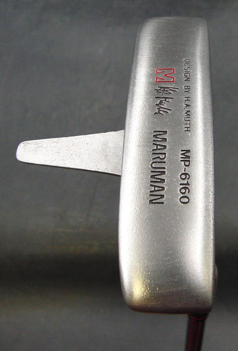 Maruman MP-6160 Putter 90cm Playing Length Steel Shaft Maruman Grip
