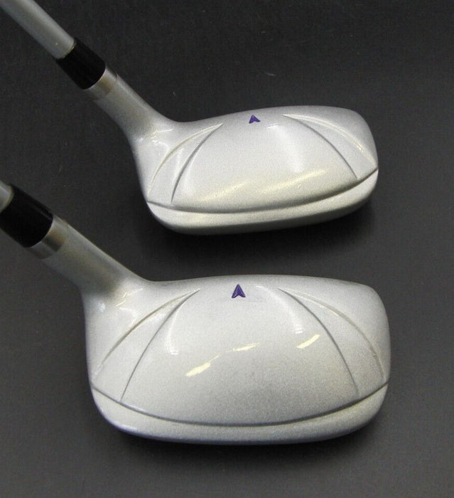 Ladies Set of 2 Jack Nicklaus EZUP 4 & 5 Hybrids Ladies Graphite Shafts