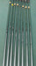 Set of 8 x John Letters PGA Irons 3-PW Regular Steel Shafts Mixed Grips