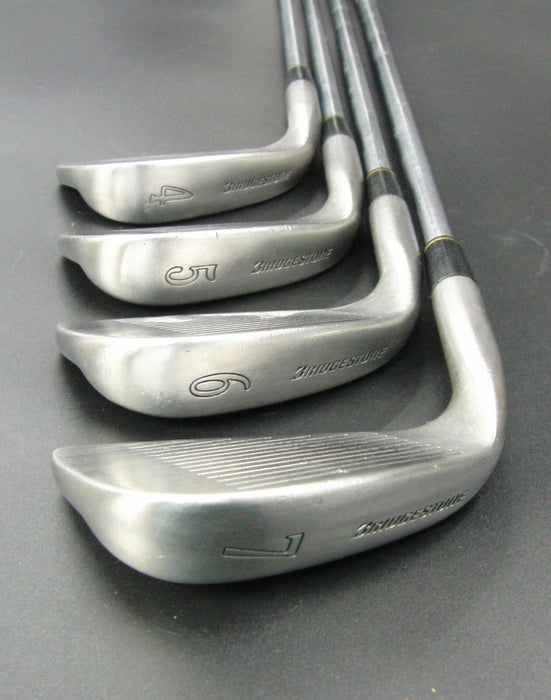 Vintage Set of 8 x Bridgestone Ray Floyd Ultimate Weapon Irons 4-SW