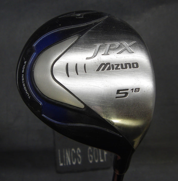 Mizuno JPX Tungsten Sole 18° 5 Wood Regular Graphite Shaft Black Grip