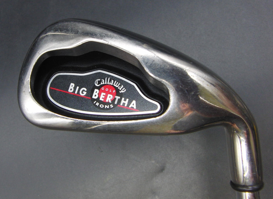 Callaway Big Bertha 2004 4 Iron Uniflex Steel Shaft Callaway Grip