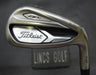 Titleist AP1 718 8 Iron Stiff Steel Shaft Golf Pride Grip