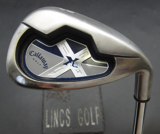 Callaway X18 9 Iron Stiff Steel Shaft Callaway Grip