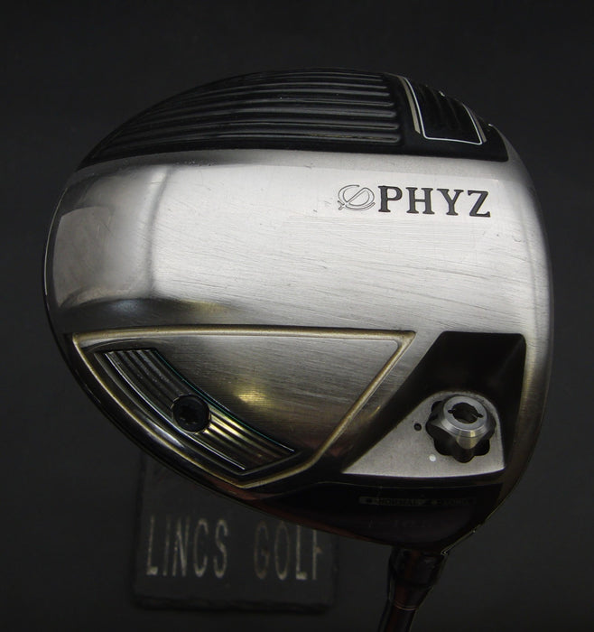 Bridgestone PHYZ 10.5° Driver Stiff Graphite Shaft Sev Golf Grip