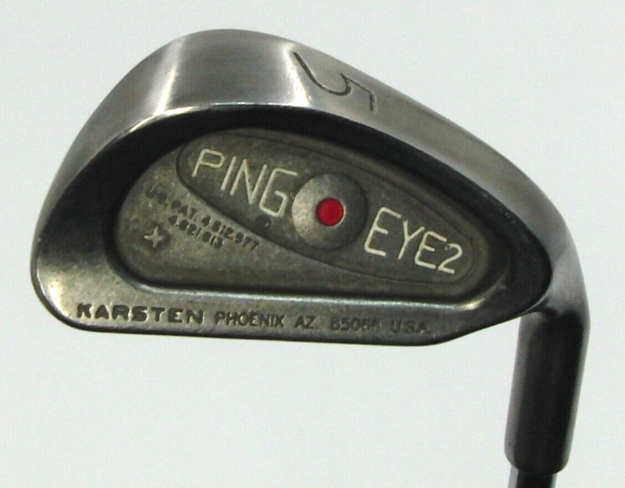 Ping Eye 2+ Red Dot 5 Iron Extra Stiff Steel Steel Shaft Golf Pride Grip