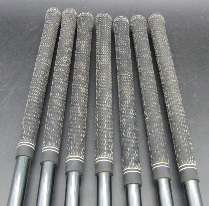 Set of 7x TaylorMade rac OS Irons 5-SW Regular Graphite Shafts with Grips