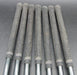 Set of 7x TaylorMade rac OS Irons 5-SW Regular Graphite Shafts with Grips