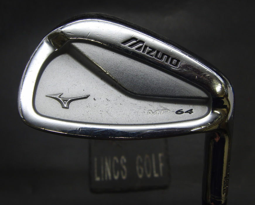Mizuno MP-64 9 Iron Stiff Steel Shaft Iomic Grip