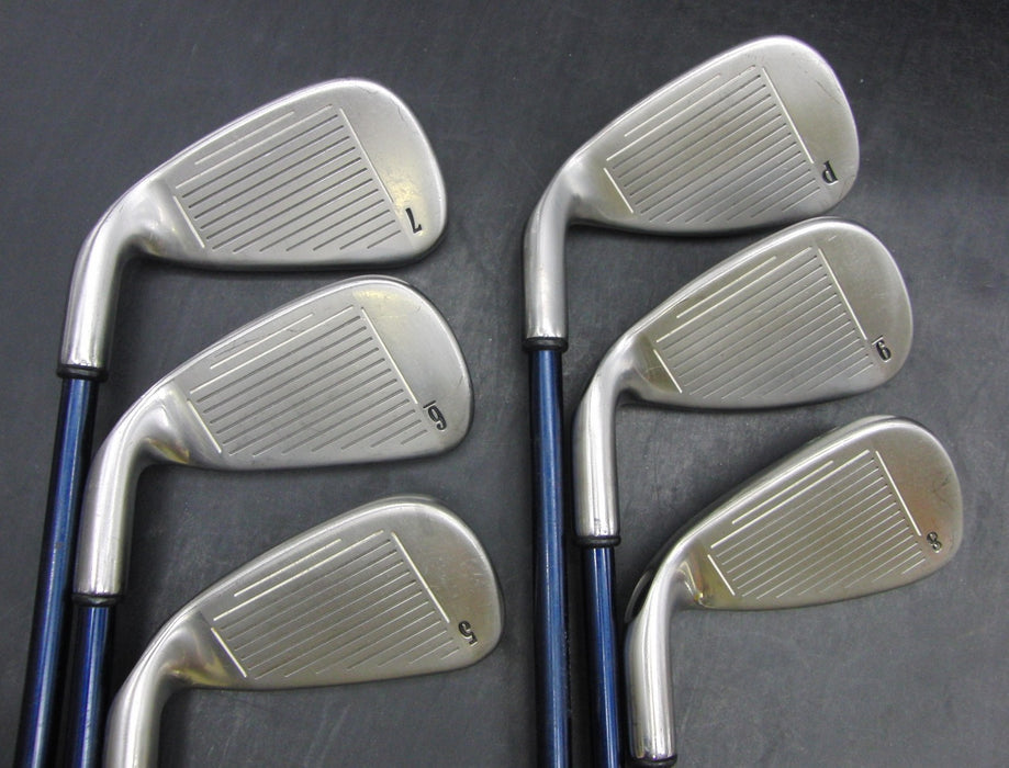 Set of 6 x Callaway X22 Irons 5-PW Regular Graphite Shafts Callaway Grips*