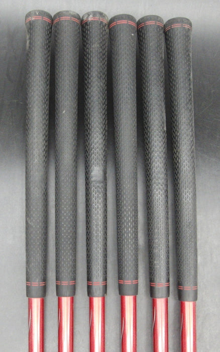 Set of 6 x Nike VRS Covert Irons 5-PW Regular Graphite Shafts GolfPride Grips*