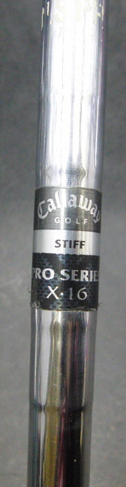 Callaway Pro Series X-16 5 Iron Stiff Steel Shaft Golf Pride Grip