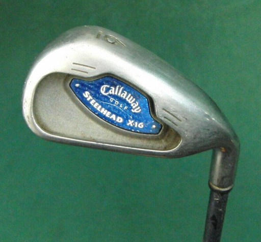 Callaway Steelhead X16 6 Iron Regular Graphite Shaft Steelhead Grip
