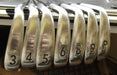 Set of 7x Bridgestone TourStage TS-202 Irons 3-6 & 8-PW Stiff Steel Shafts*