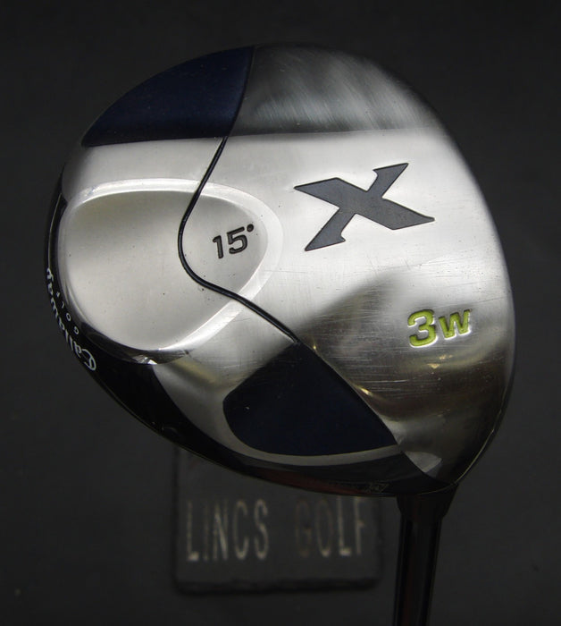 Callaway X 15° 3 Wood Stiff Graphite Shaft Winn X16 Grip