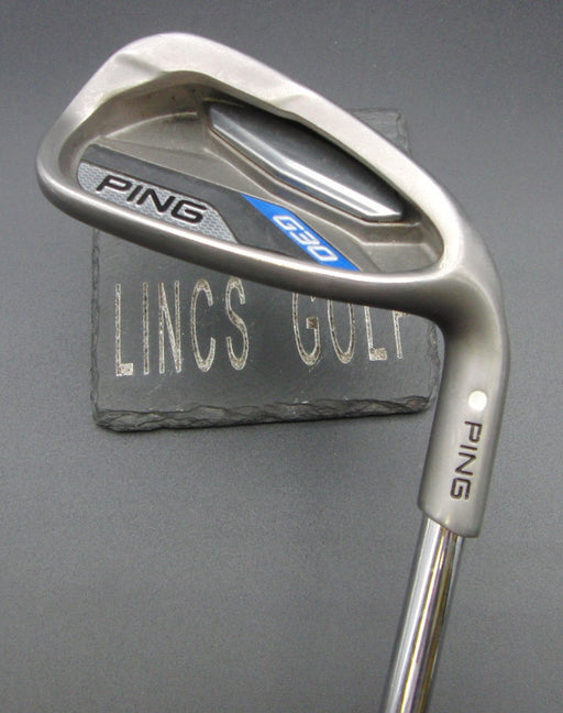 Ping G30 White Dot 9 Iron Regular Steel Shaft Ping Grip